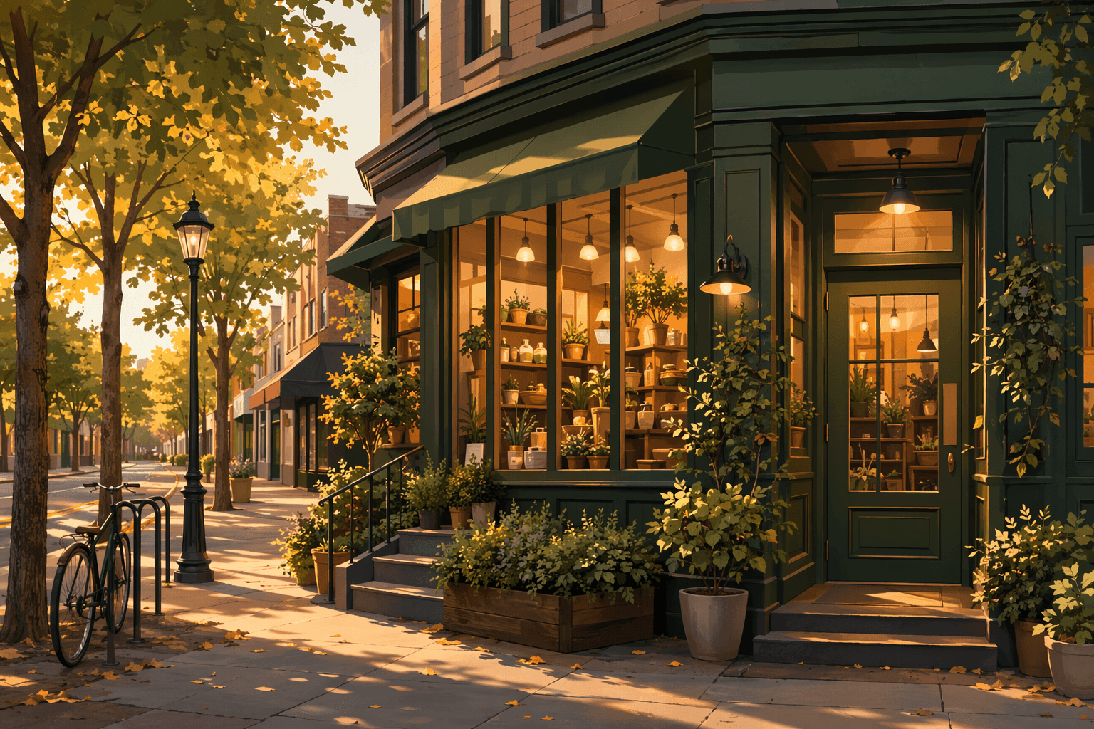 New Business - illustration, Jake Team LLC