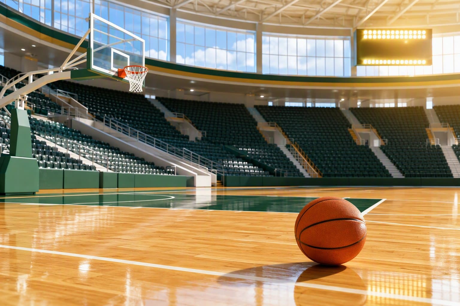 Basketball Momentum - illustration, Jake Team LLC