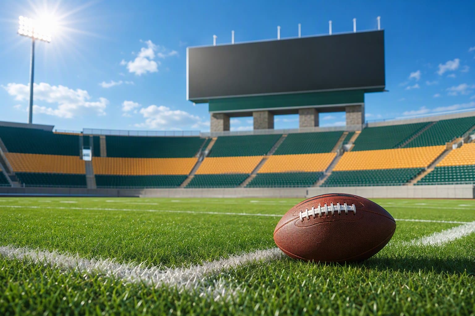 Football Victory - illustration, Jake Team LLC