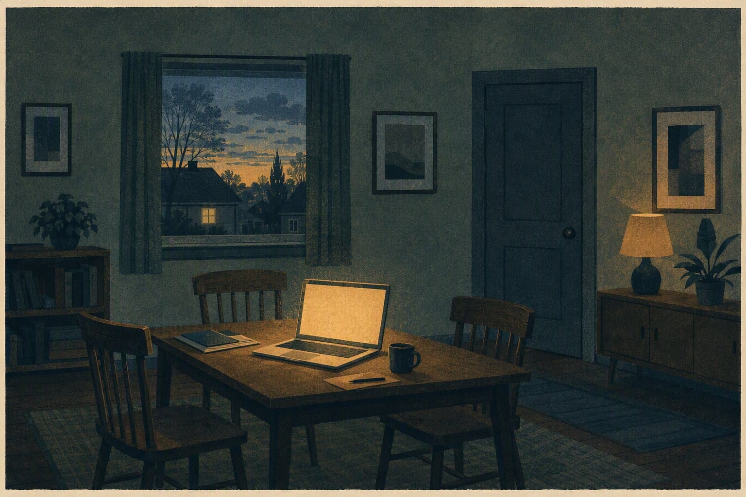 laptop farm raid - illustration, Jake Team LLC