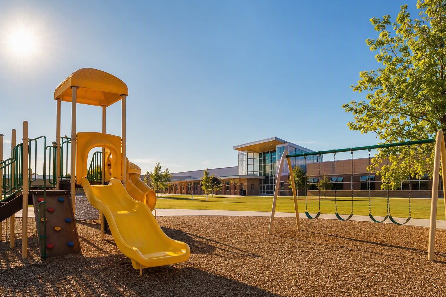 Prosper school campus - illustration, Jake Team LLC