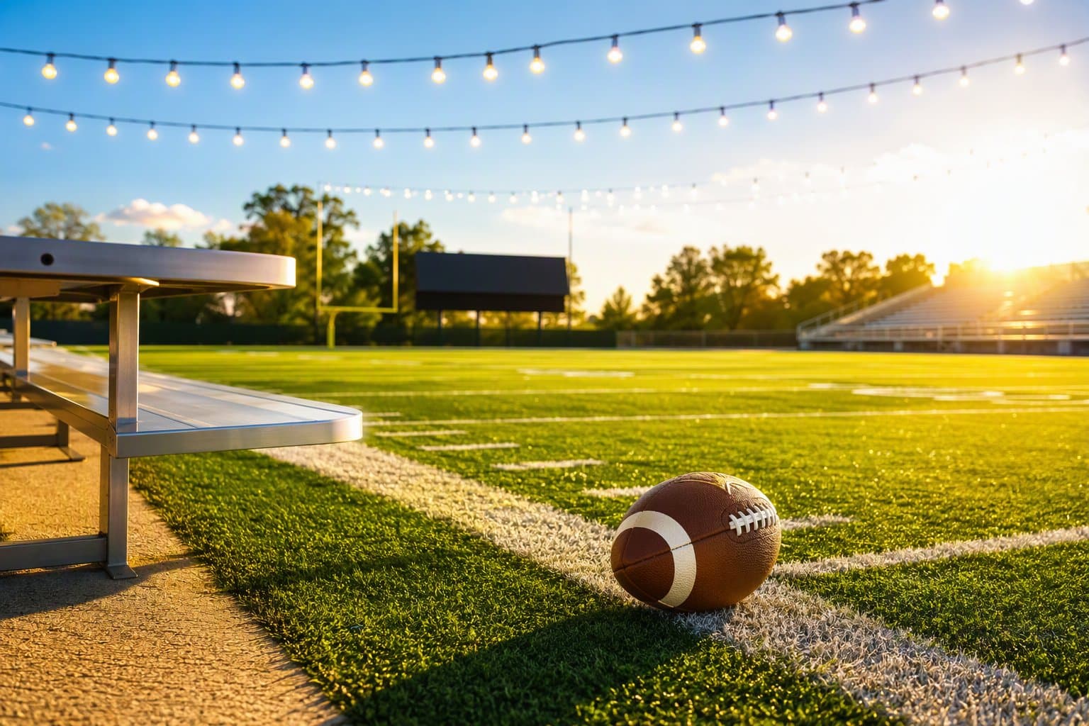 Prosper football season - illustration, Jake Team LLC
