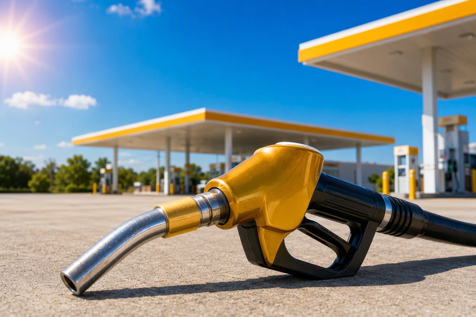 Gasoline Price Index - illustration, Jake Team LLC