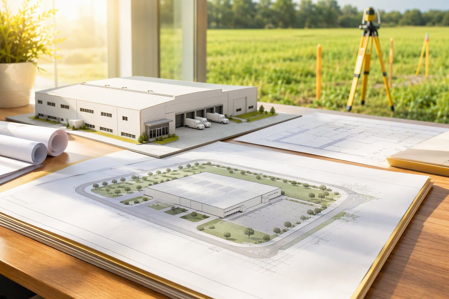 Prosper zoning plan - illustration, Jake Team LLC