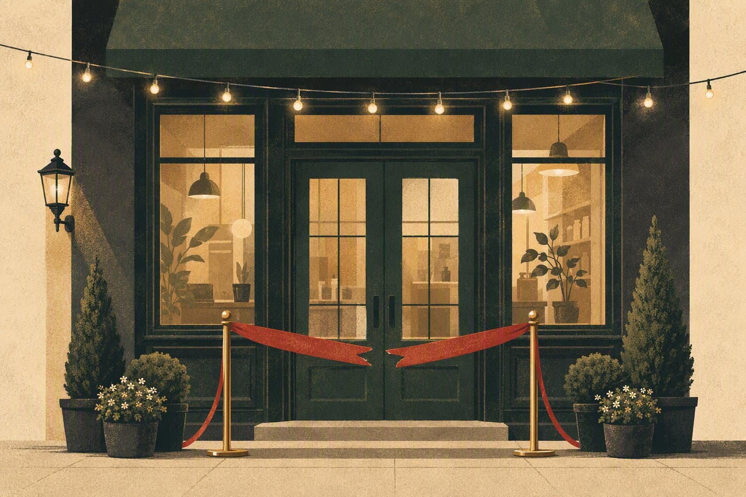 Grand Opening - illustration, Jake Team LLC