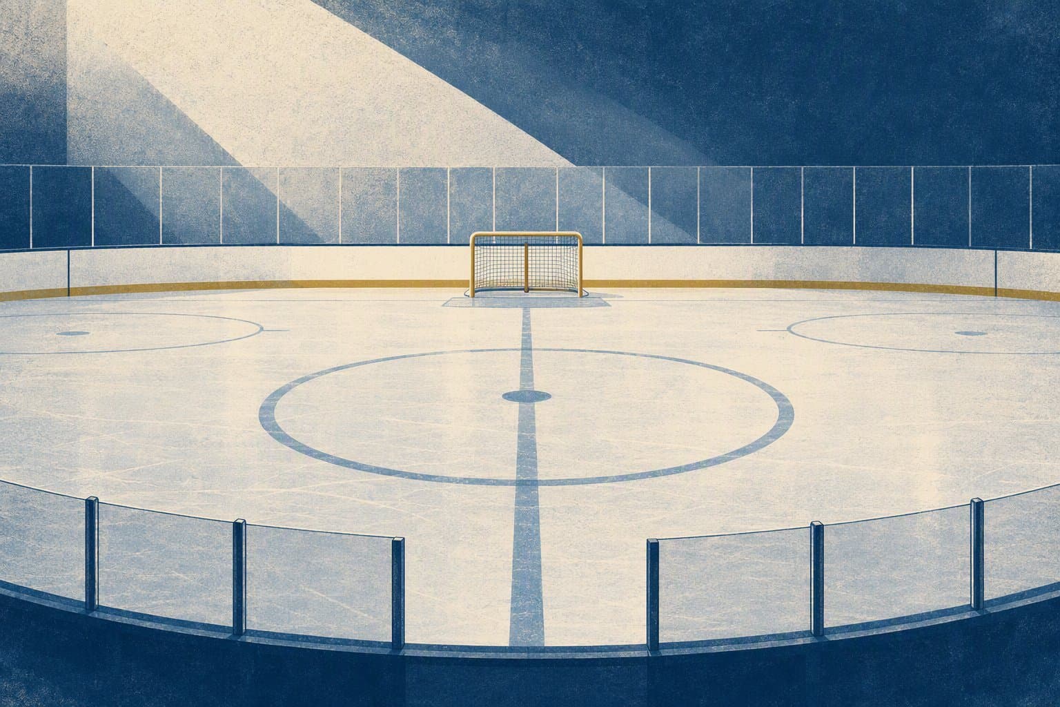 Ice hockey arena - illustration, Jake Team LLC