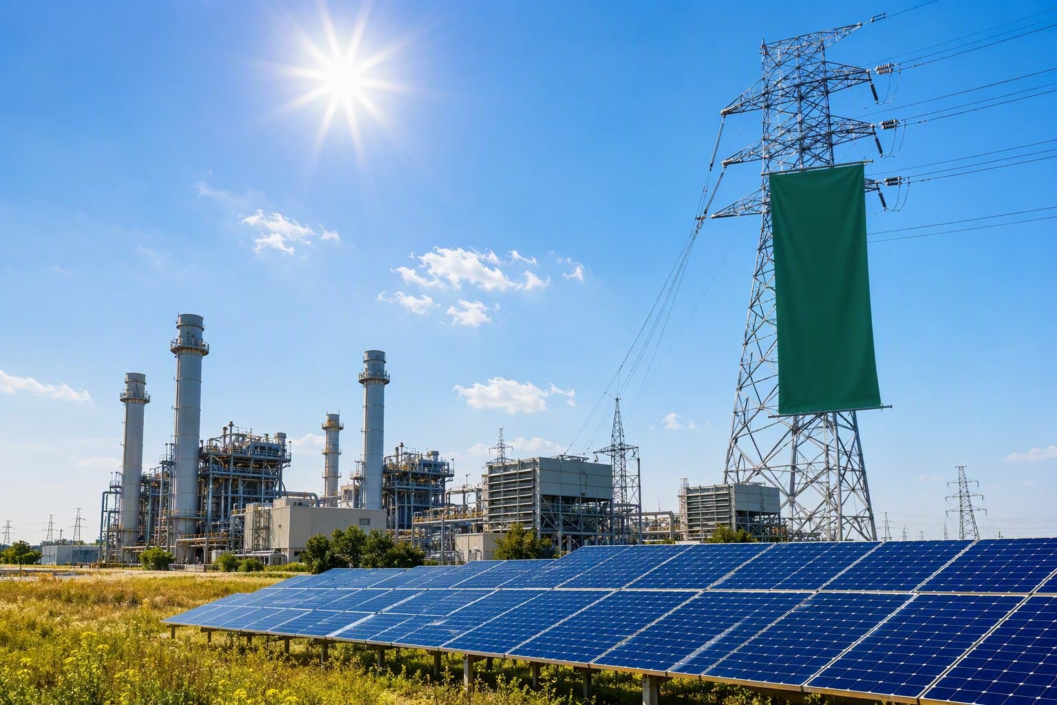 Texas energy record - illustration, Jake Team LLC
