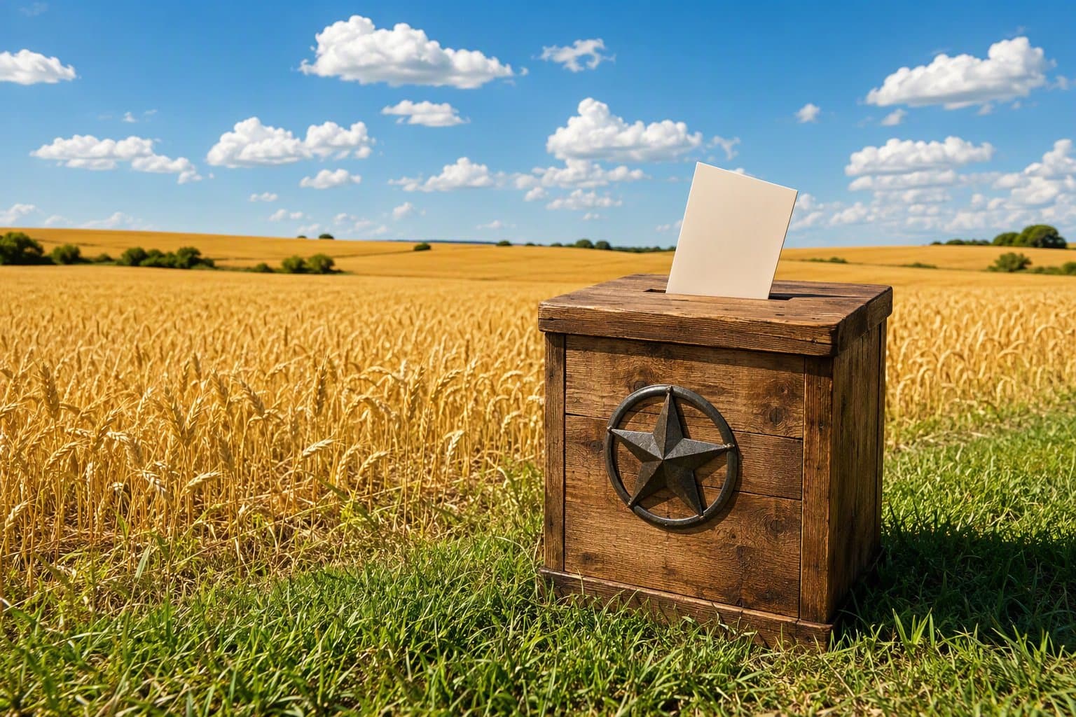Texas Agriculture Election - illustration, Jake Team LLC