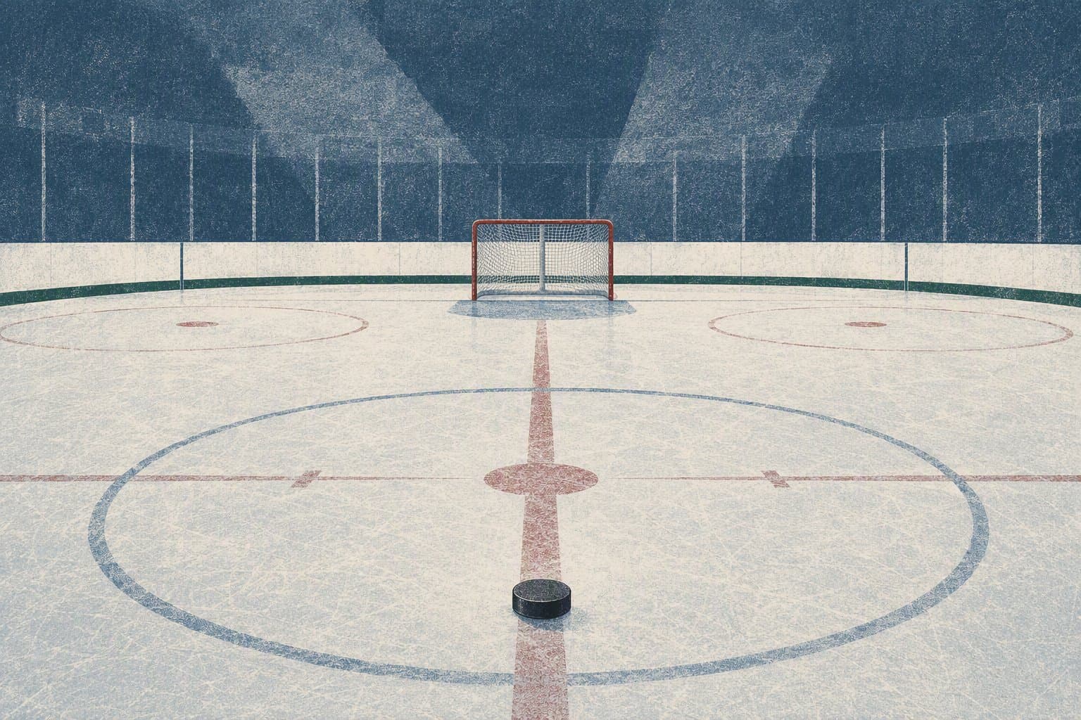 Hockey Victory - illustration, Jake Team LLC
