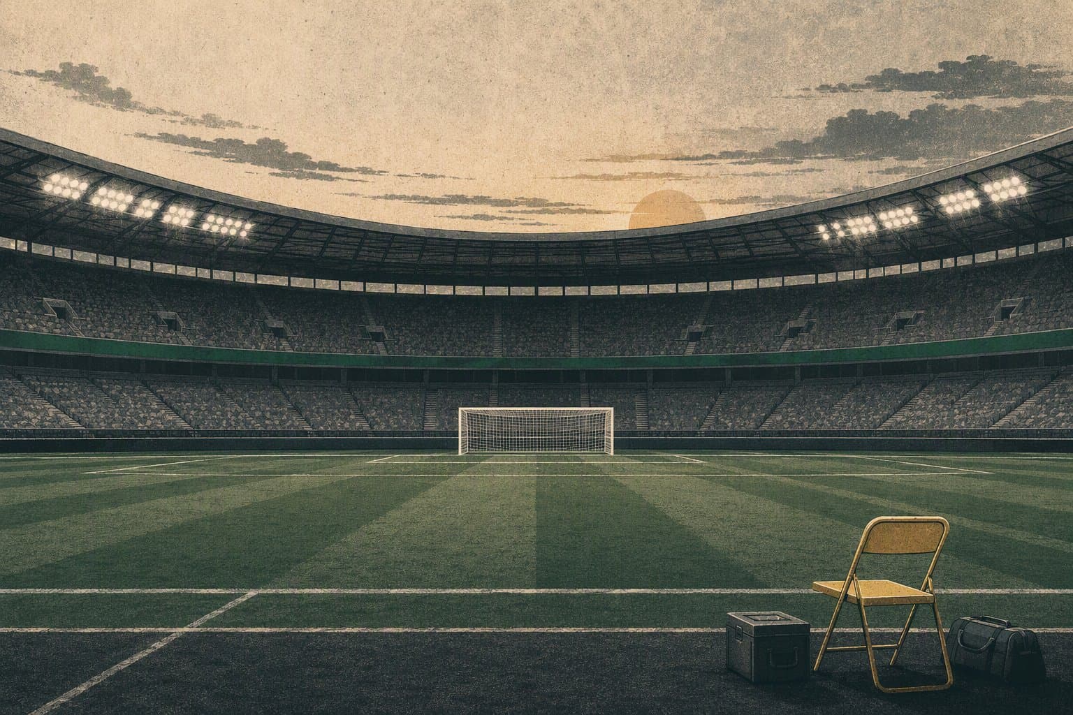 Soccer Match Draw - illustration, Jake Team LLC