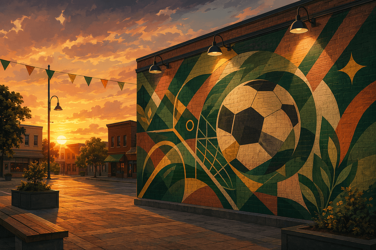 Community Art - illustration, Jake Team LLC