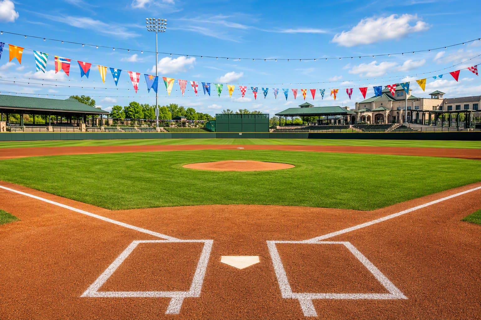 Frisco Riders Field - illustration, Jake Team LLC