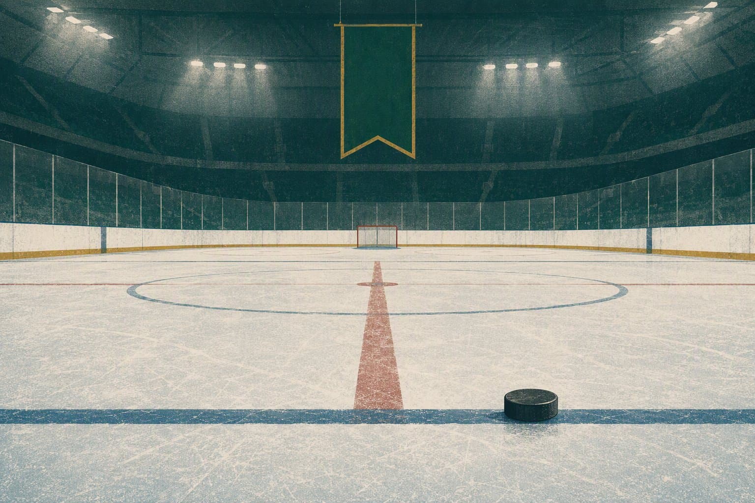 Hockey Shutout - illustration, Jake Team LLC