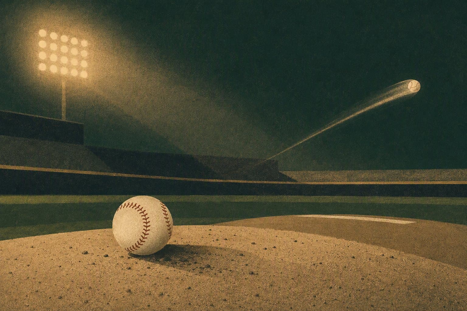 Pitching Dominance - illustration, Jake Team LLC