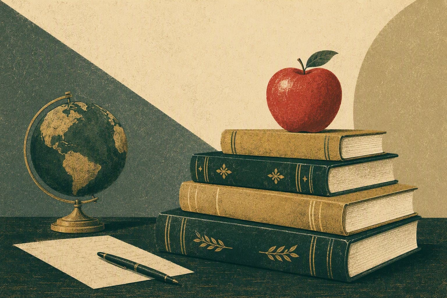 educational excellence - illustration, Jake Team LLC
