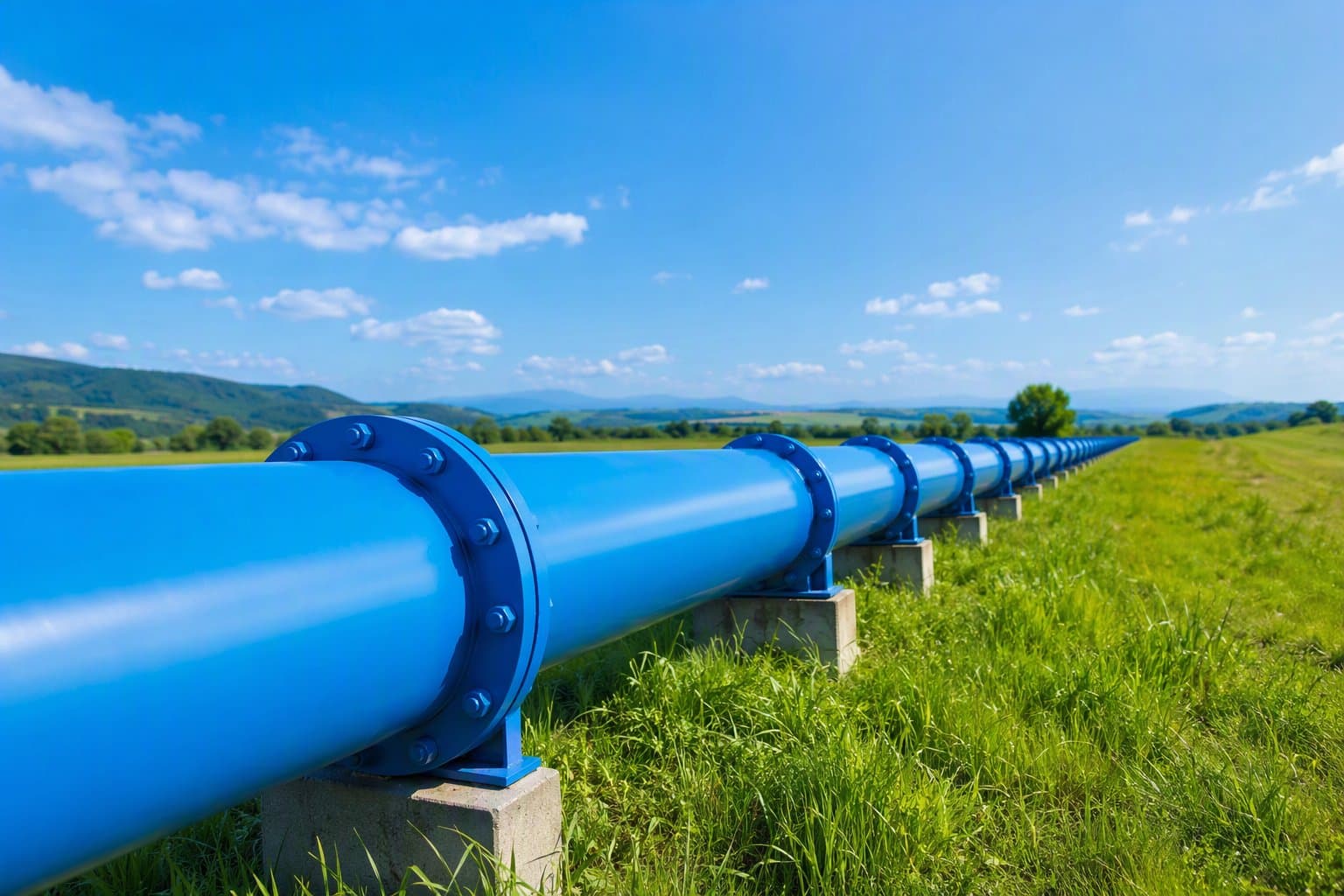 Water Infrastructure - illustration, Jake Team LLC