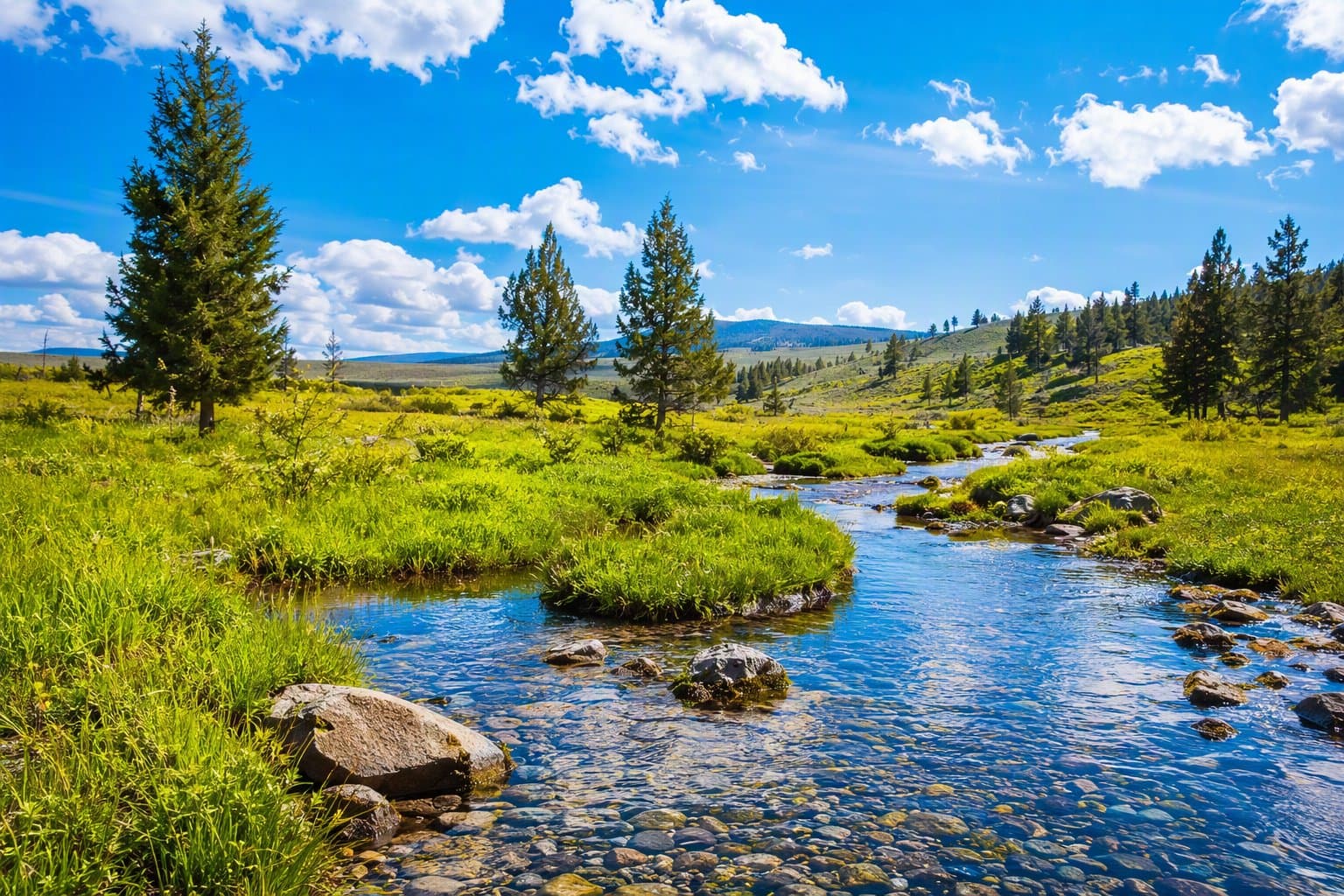 Watershed Restoration - illustration, Jake Team LLC