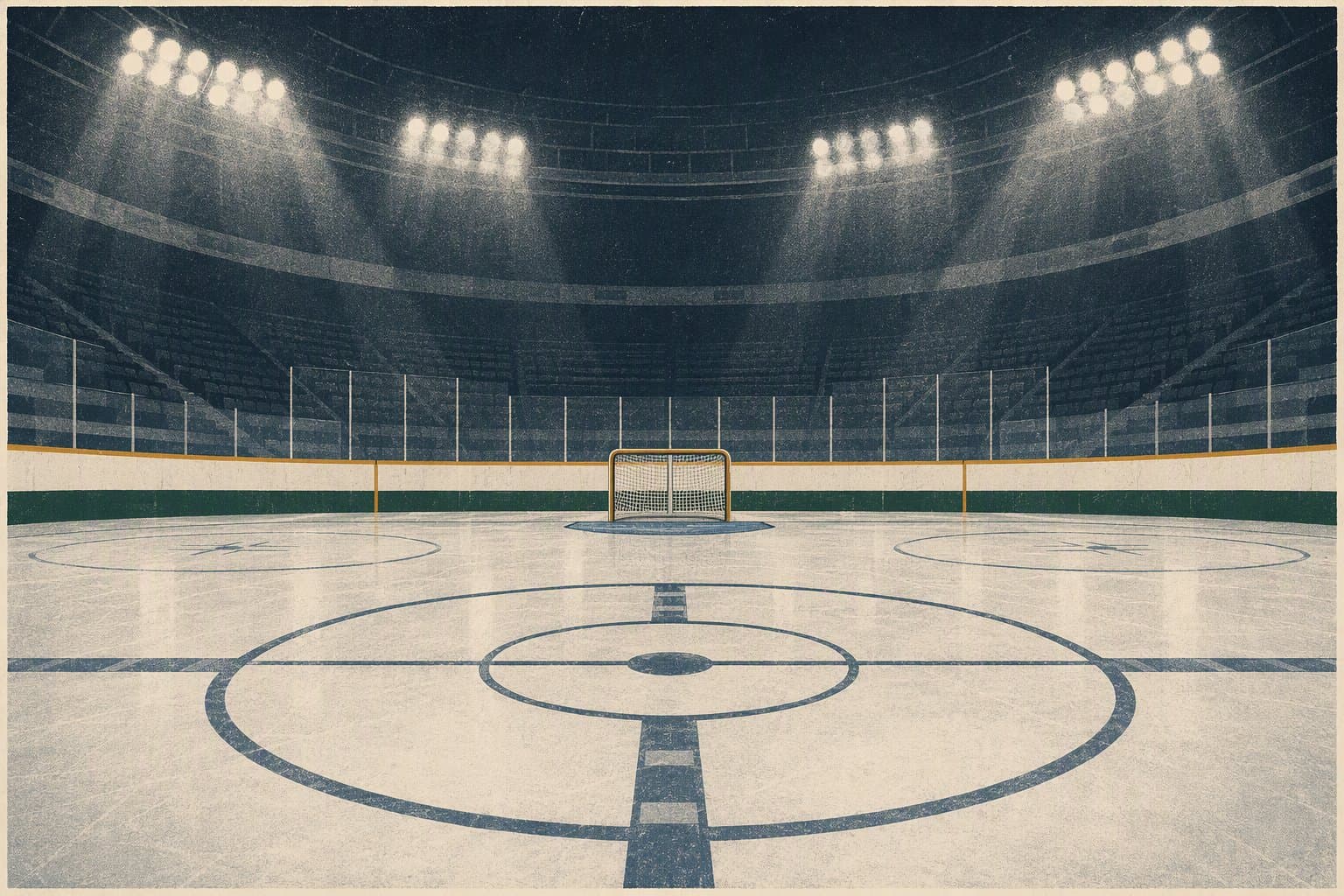 Hockey Overtime Thriller - illustration, Jake Team LLC