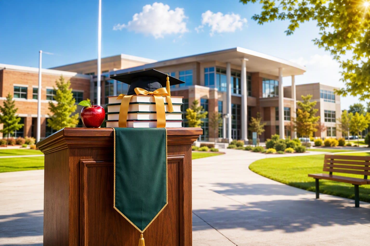 Prosper schools leadership - illustration, Jake Team LLC