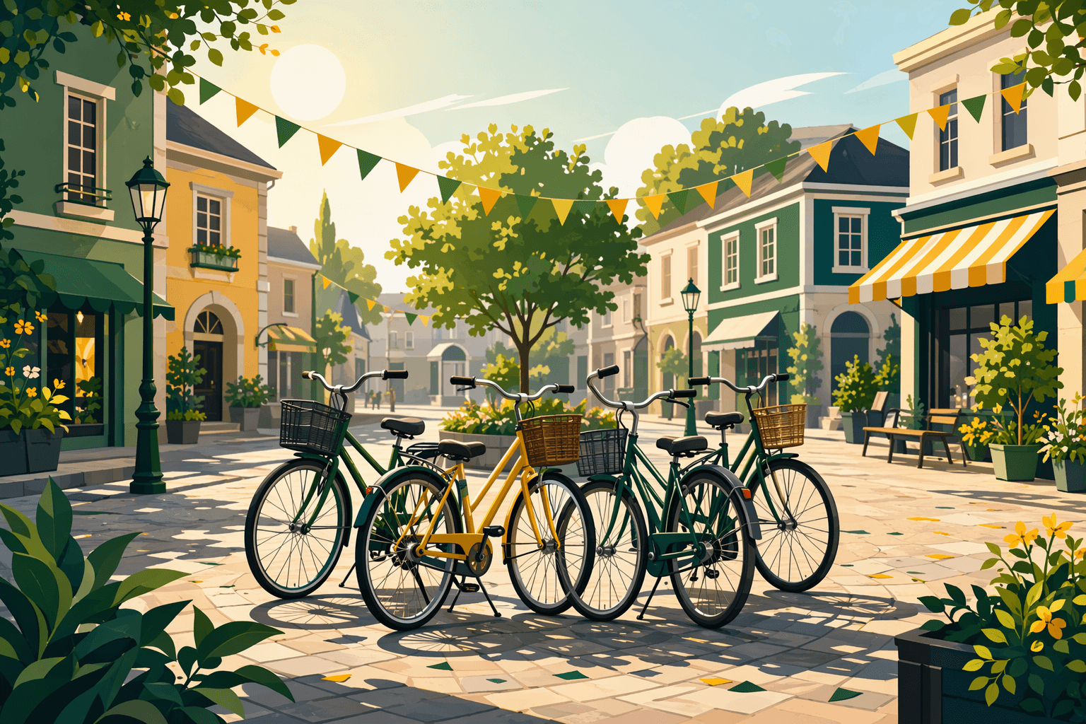 Juneteenth Bike Rally - illustration, Jake Team LLC