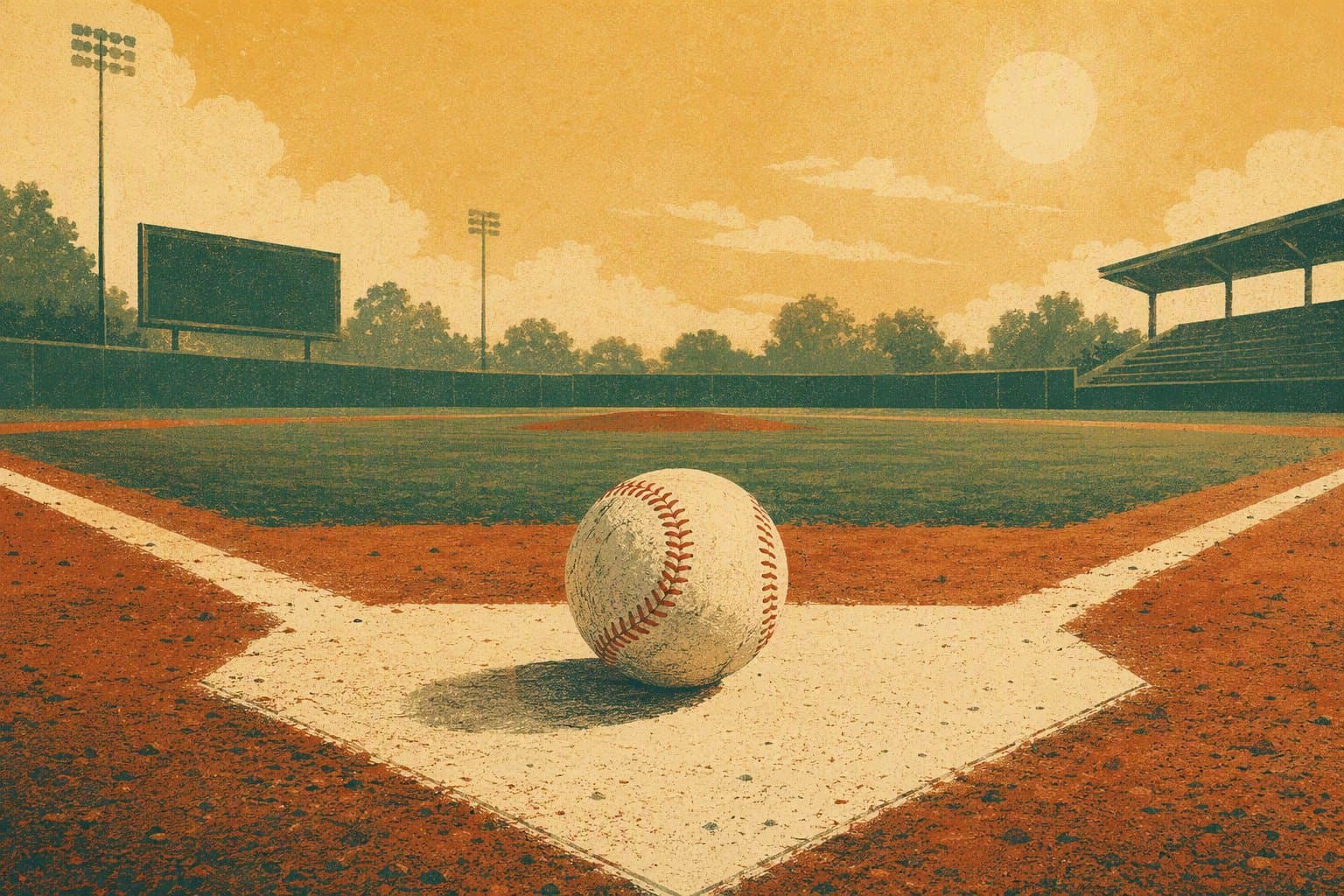 baseball victory - illustration, Jake Team LLC
