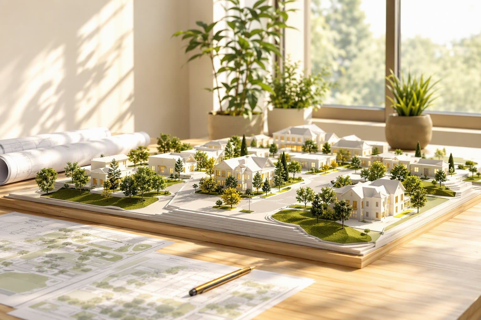 Urban Planning - illustration, Jake Team LLC