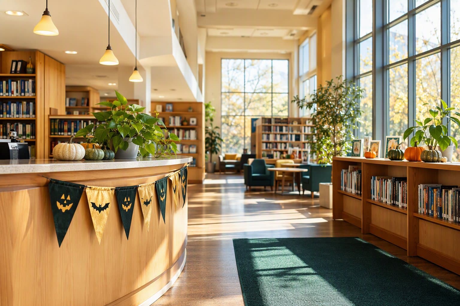 Inclusive Community Library - illustration, Jake Team LLC
