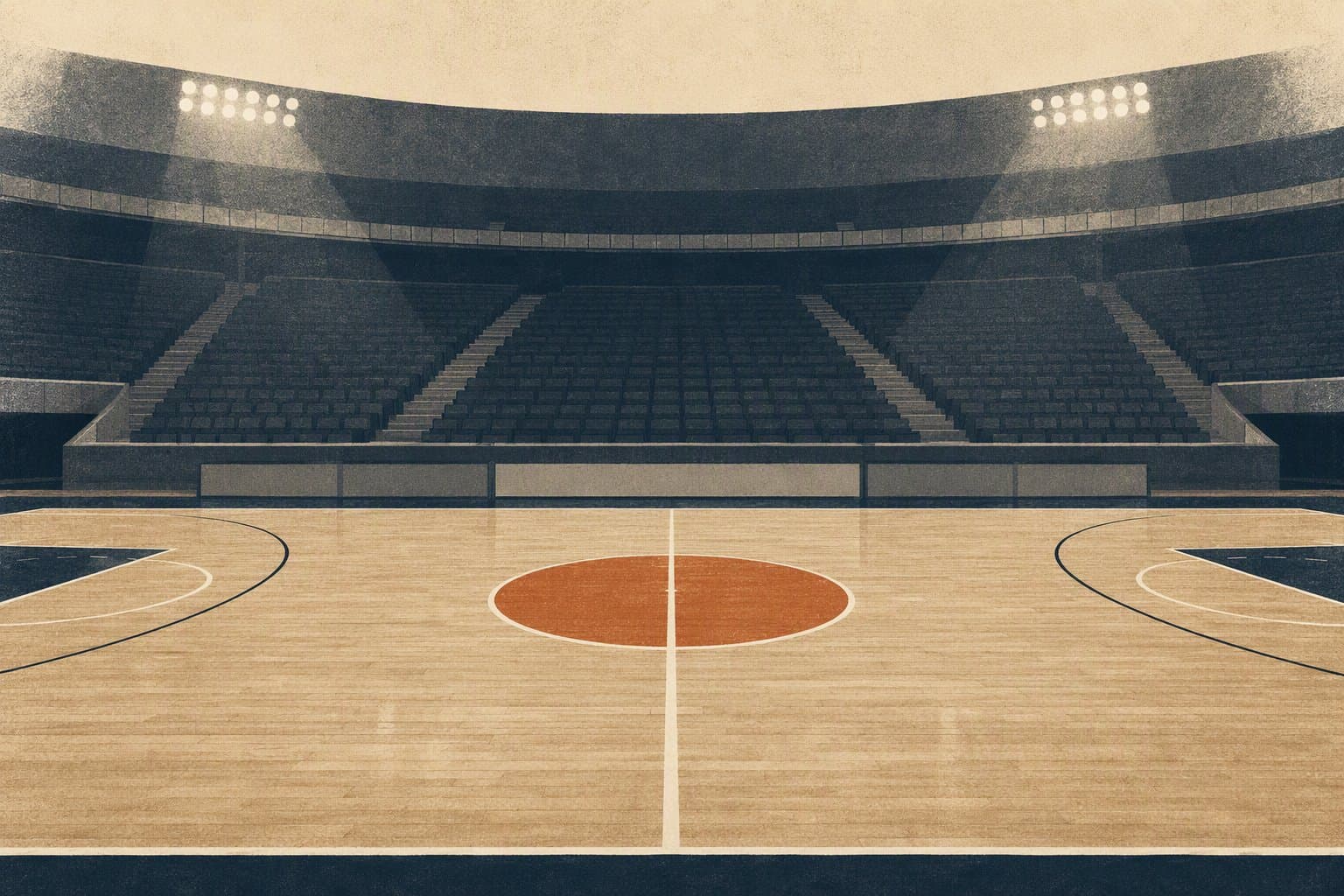 Atlanta home opener - illustration, Jake Team LLC