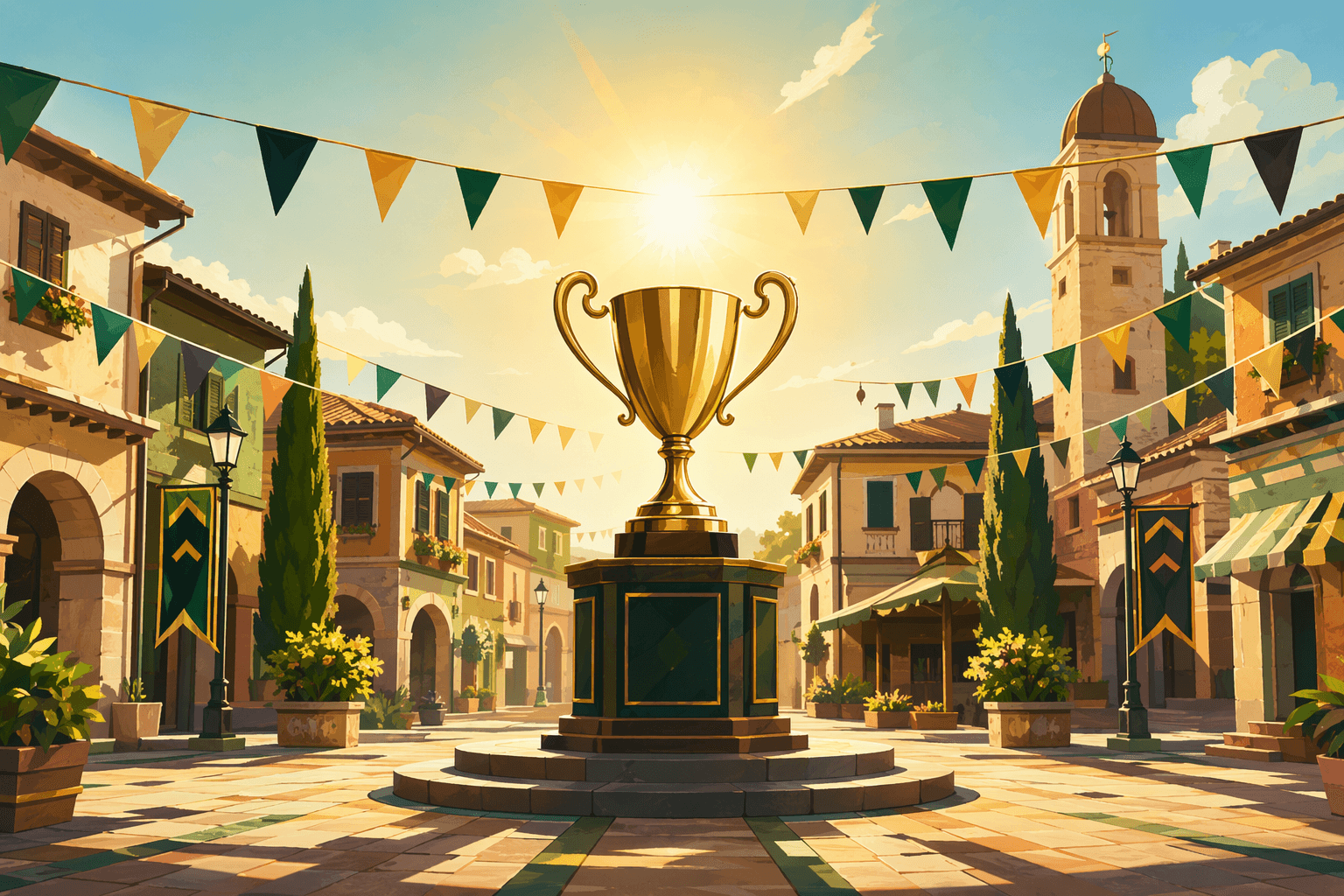 Sports celebration - illustration, Jake Team LLC