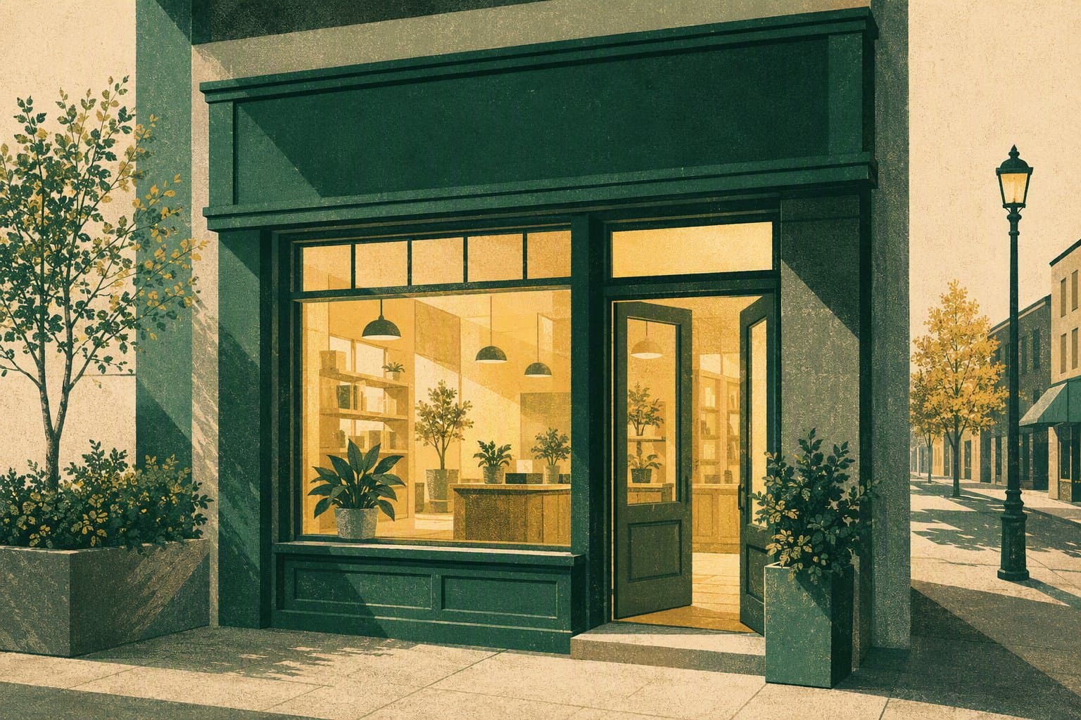 Retail Growth - illustration, Jake Team LLC