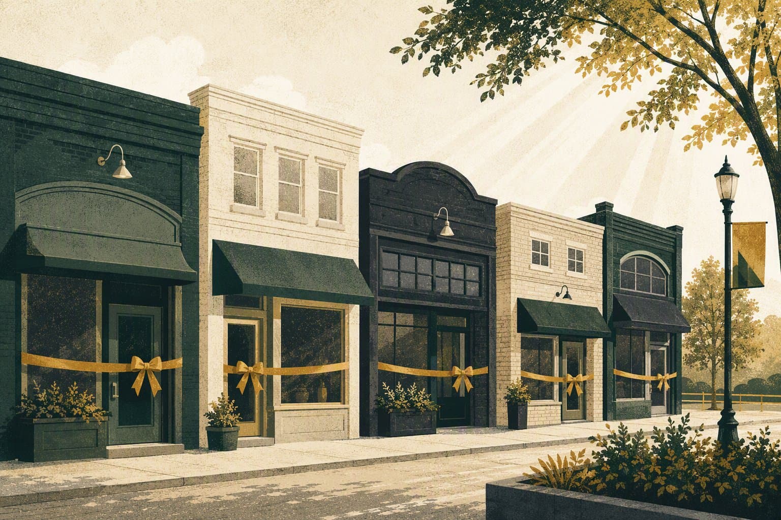 New Business Openings - illustration, Jake Team LLC
