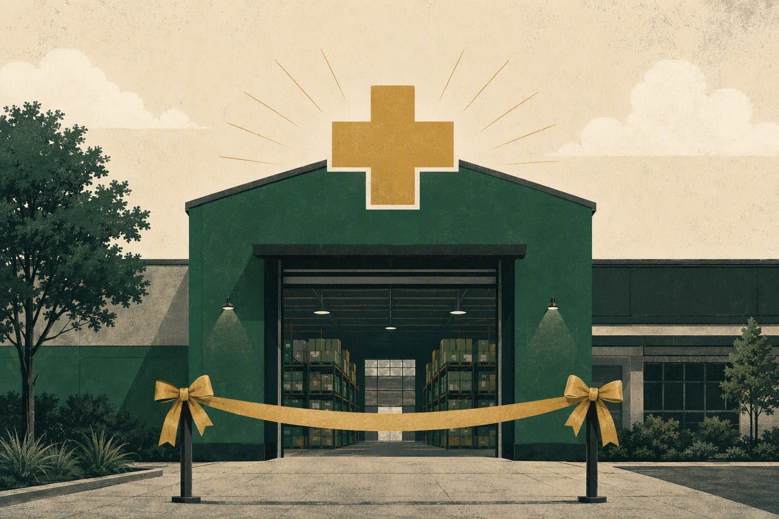 Healthcare Expansion - illustration, Jake Team LLC