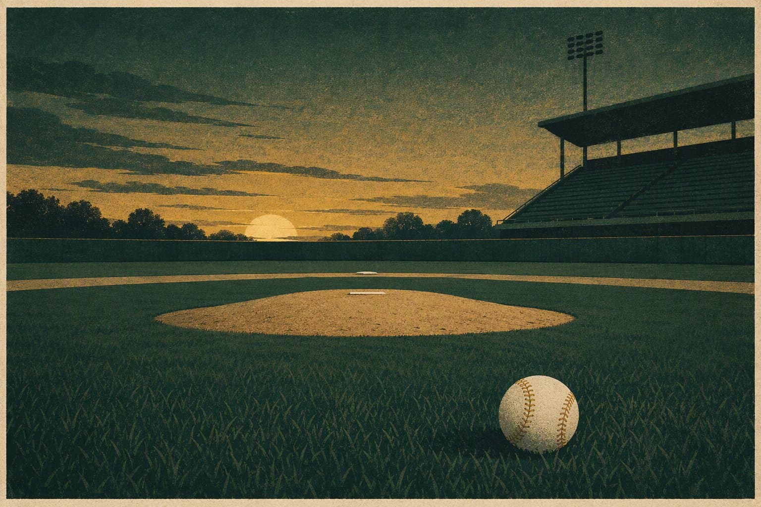 Dominant Pitching - illustration, Jake Team LLC