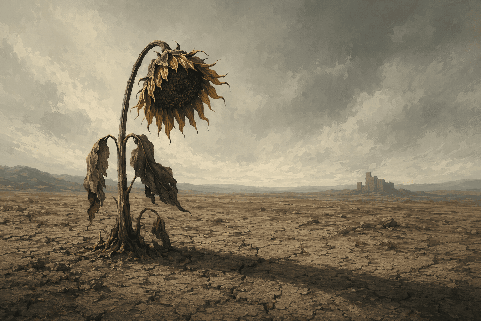 Tragic loss - illustration, Jake Team LLC