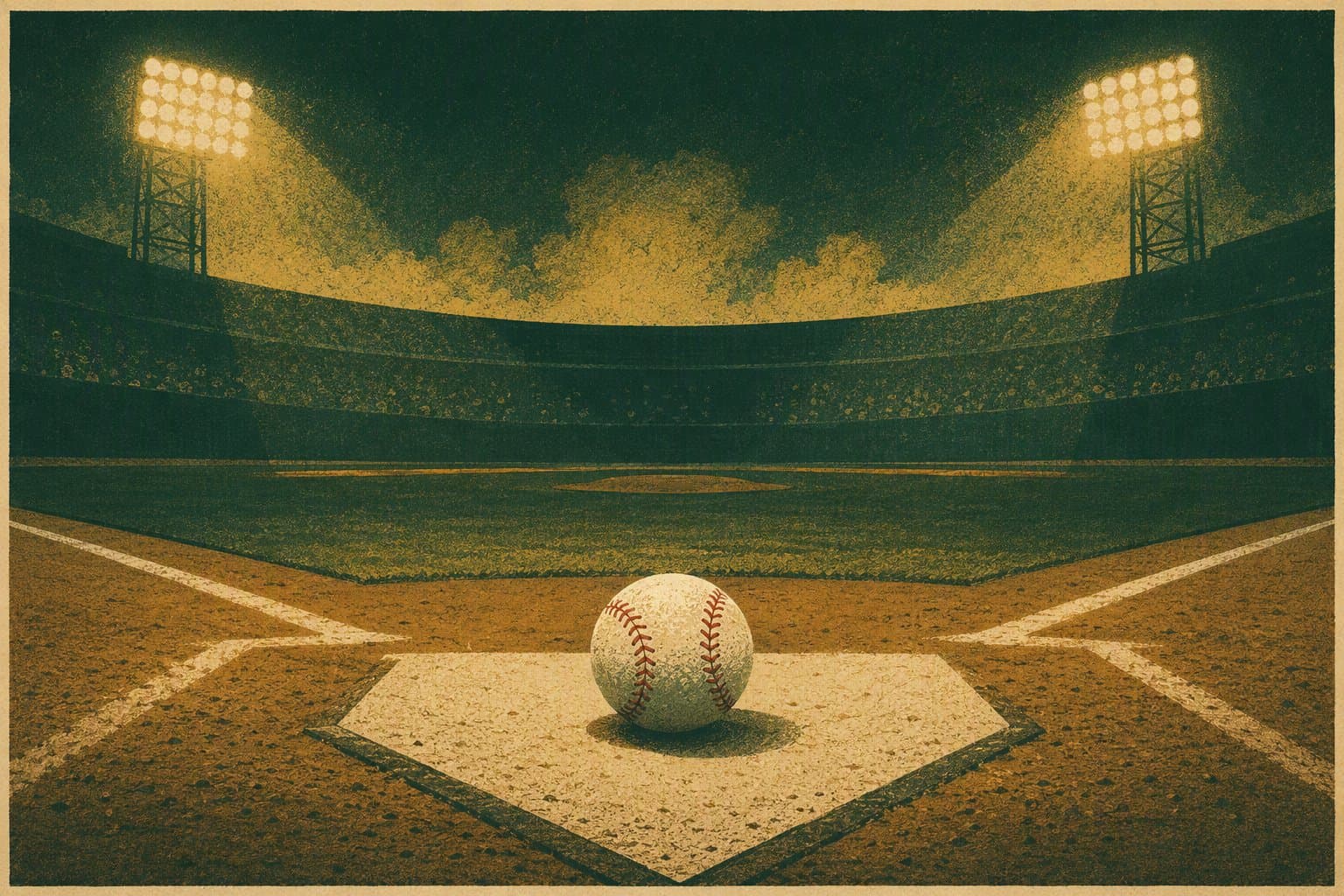 baseball comeback - illustration, Jake Team LLC