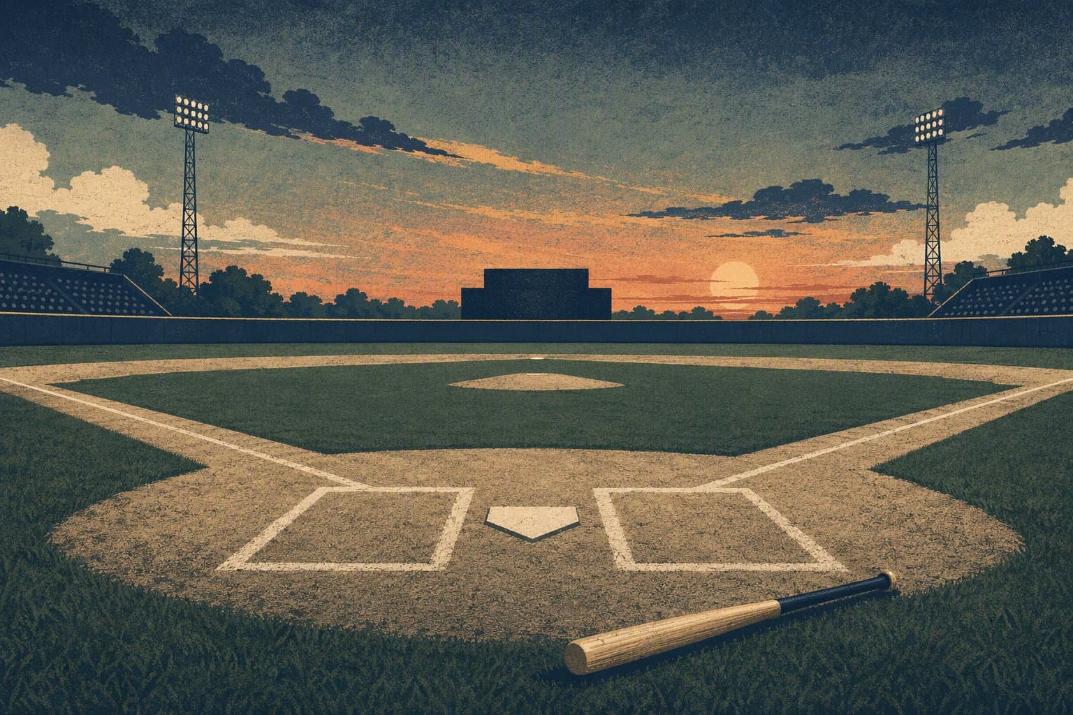 baseball victory - illustration, Jake Team LLC