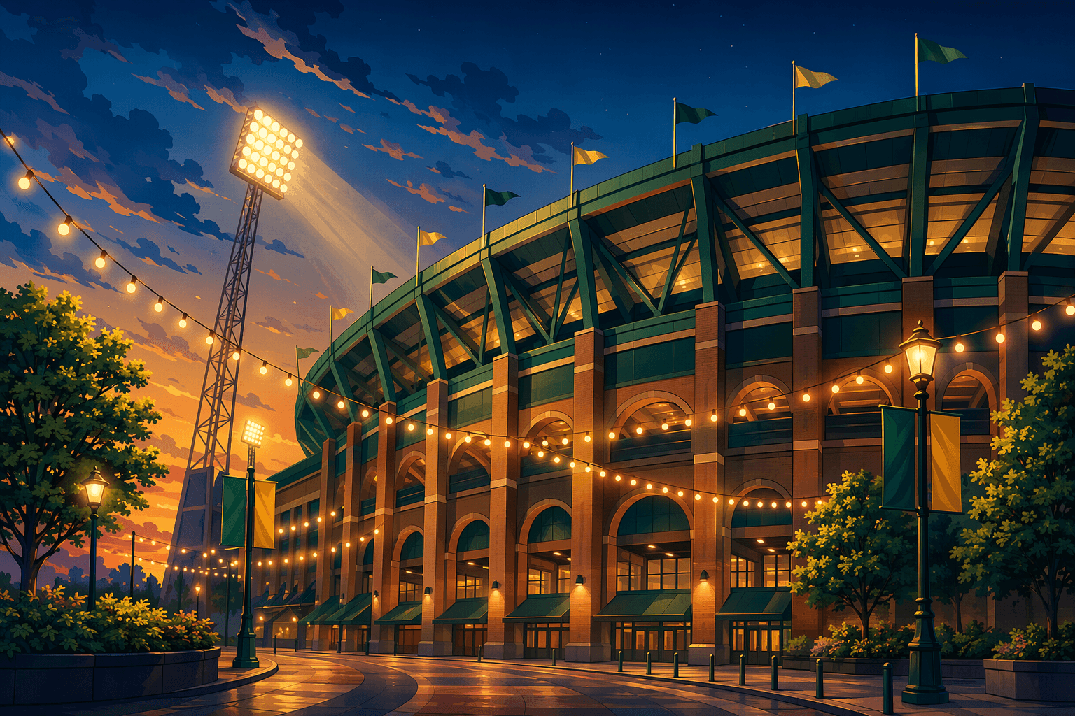 Sports Event - illustration, Jake Team LLC