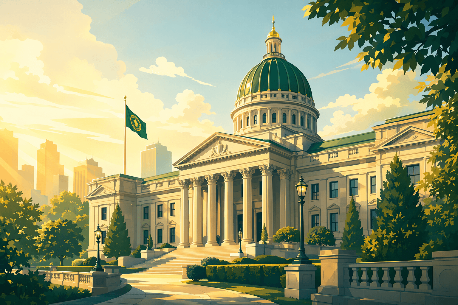 Civic Surveillance Expansion - illustration, Jake Team LLC