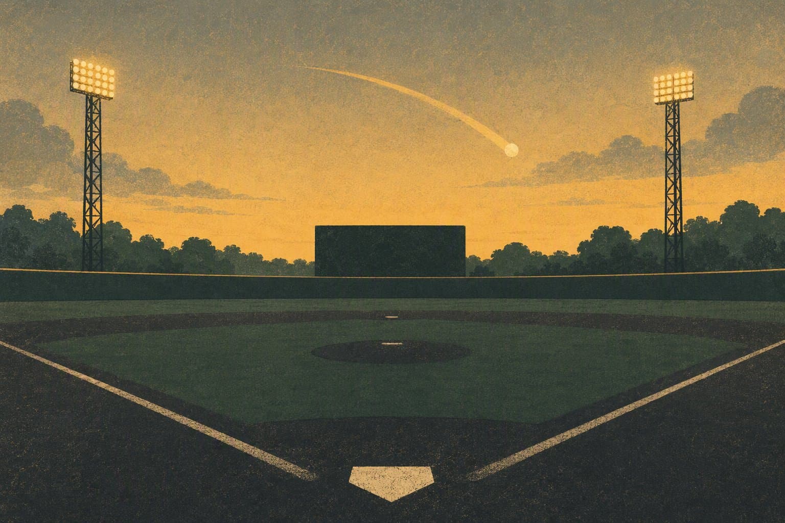 Baseball Victory - illustration, Jake Team LLC