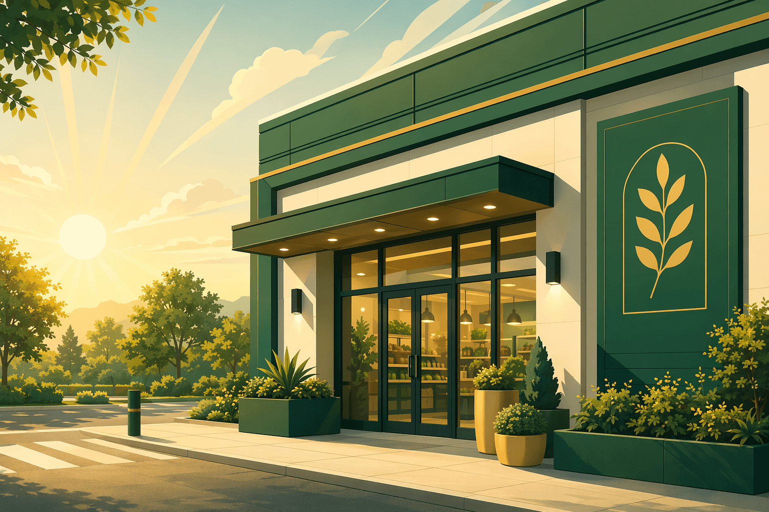 Retail Renovation - illustration, Jake Team LLC