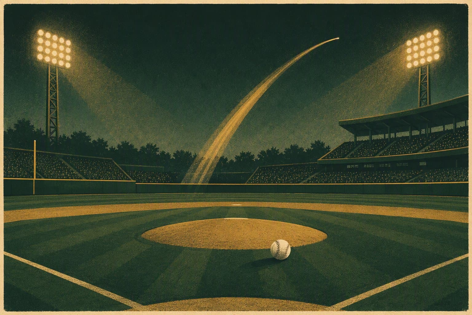 Baseball Victory - illustration, Jake Team LLC