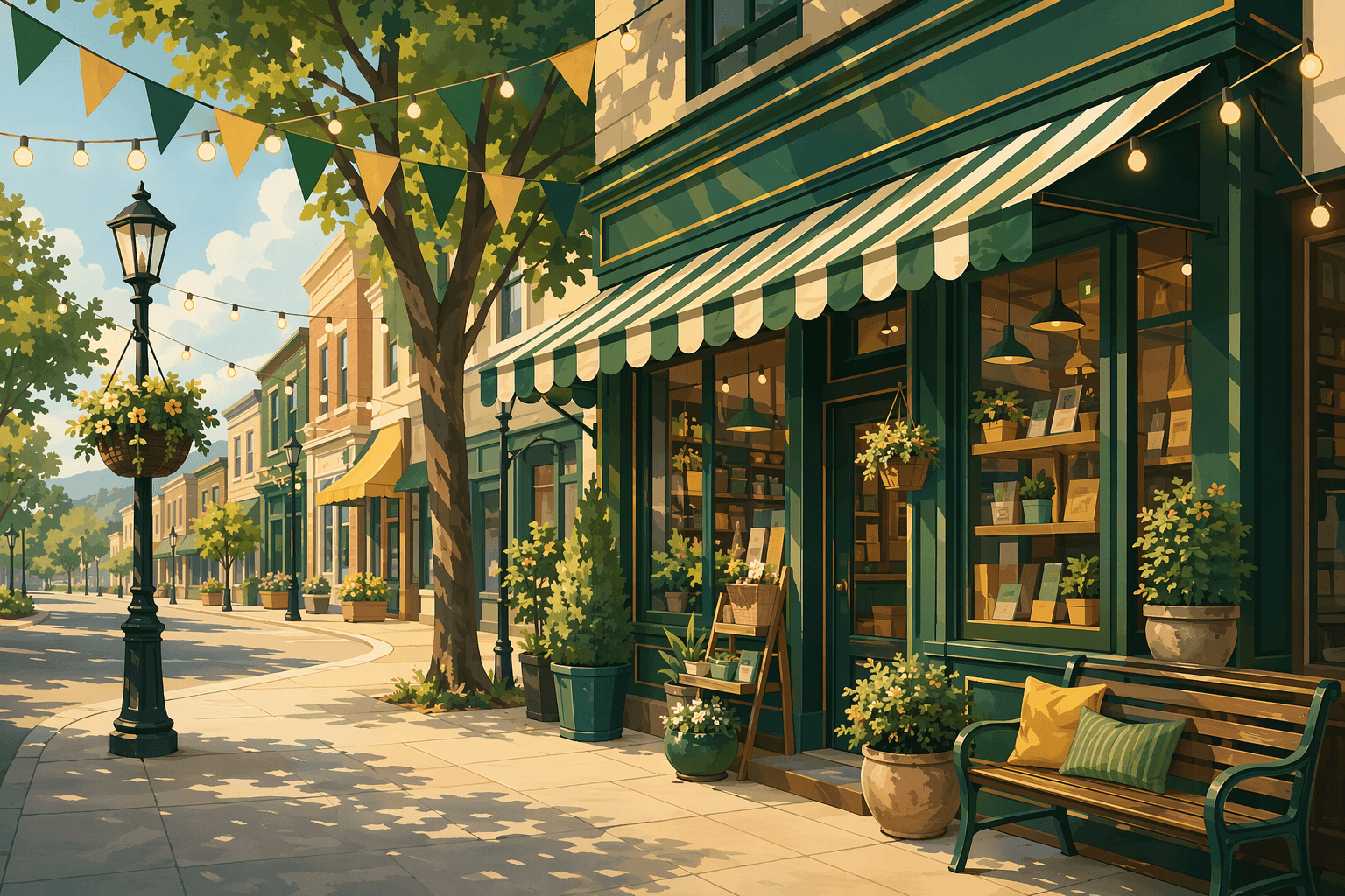 Community Smoke Shop - illustration, Jake Team LLC