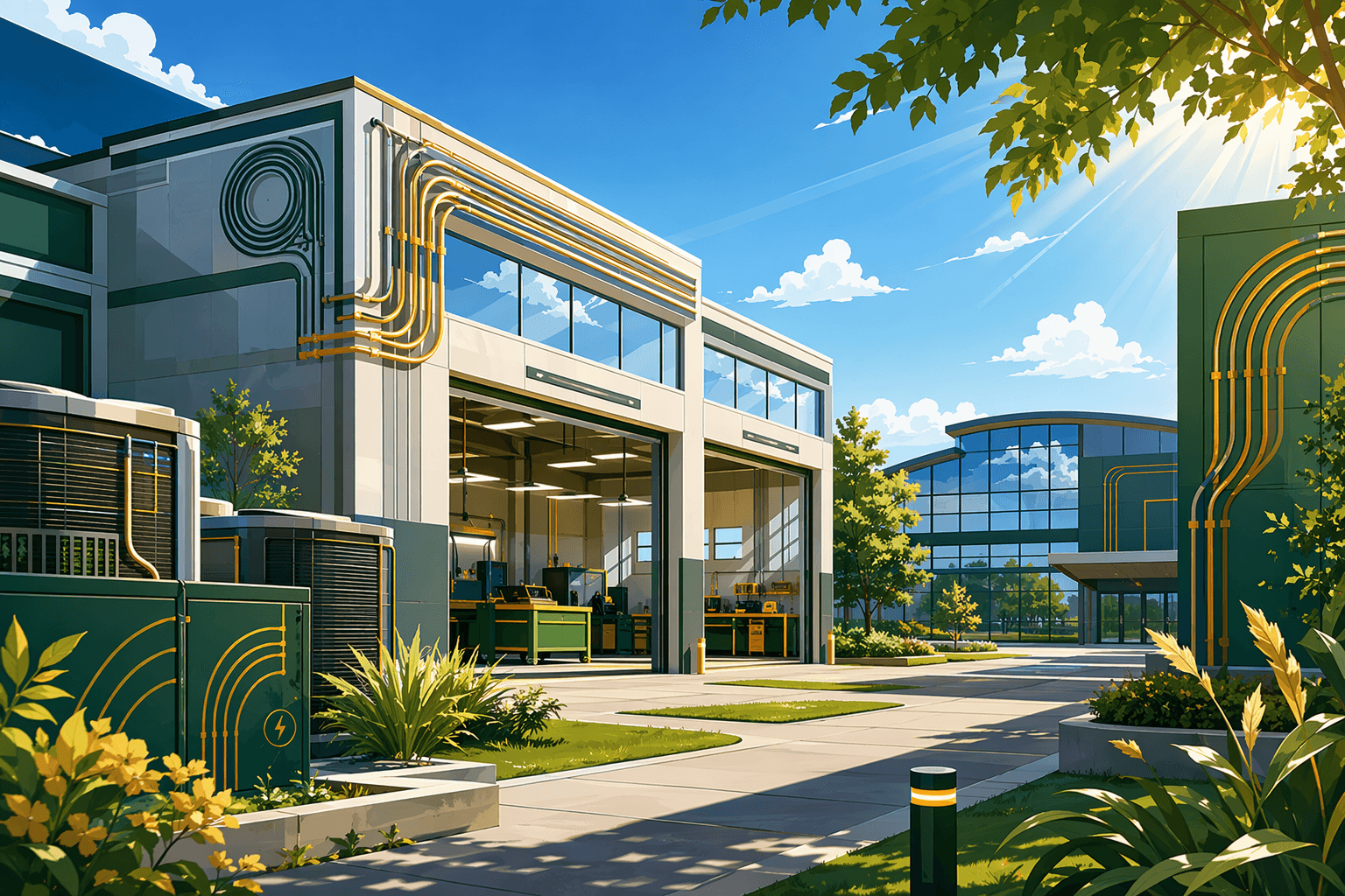 Skilled Trades Demand - illustration, Jake Team LLC