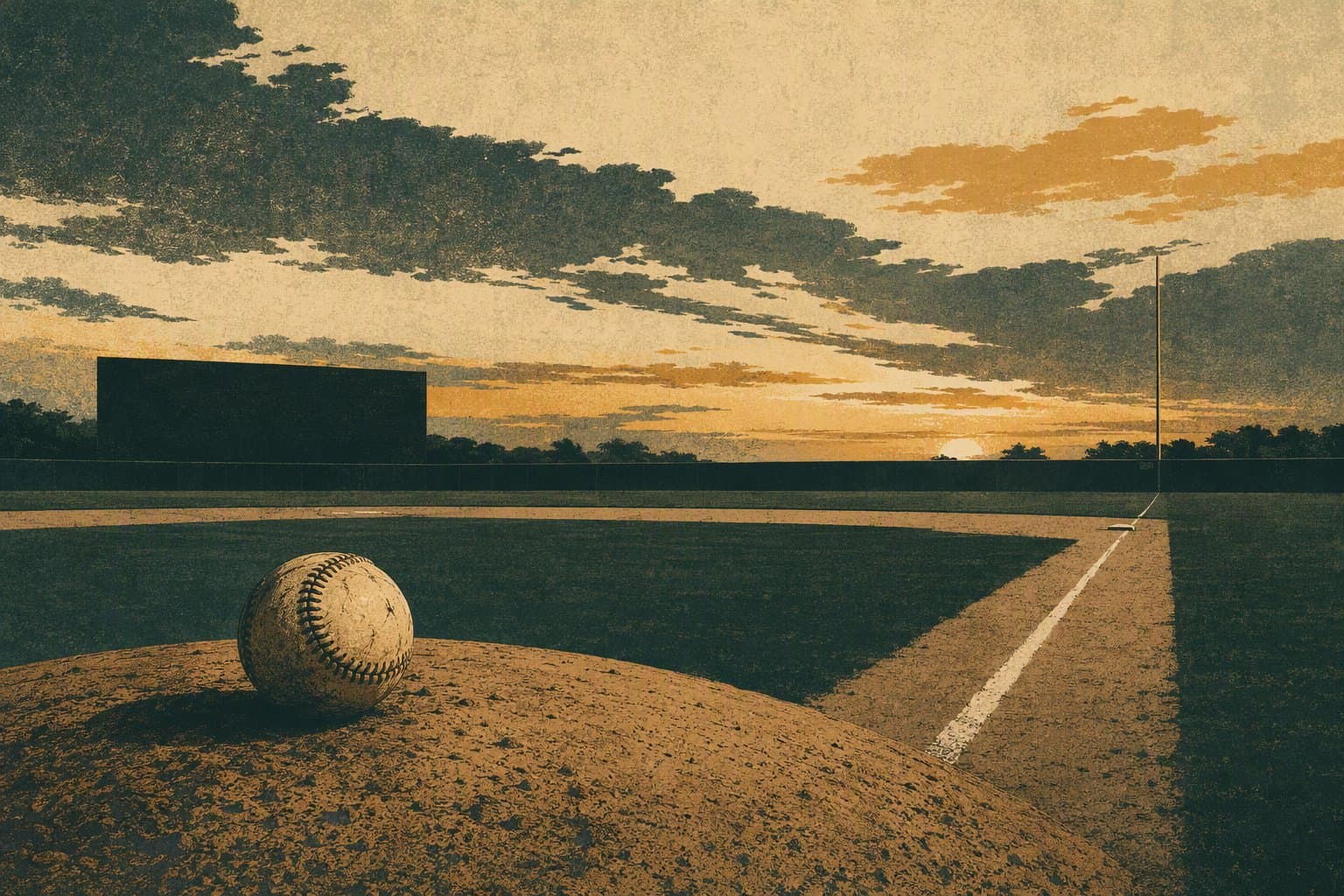 Baseball Game - illustration, Jake Team LLC