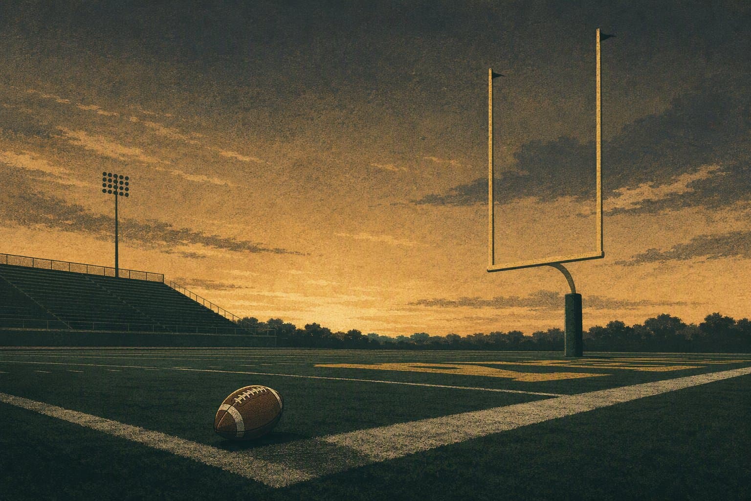 Preseason Football - illustration, Jake Team LLC