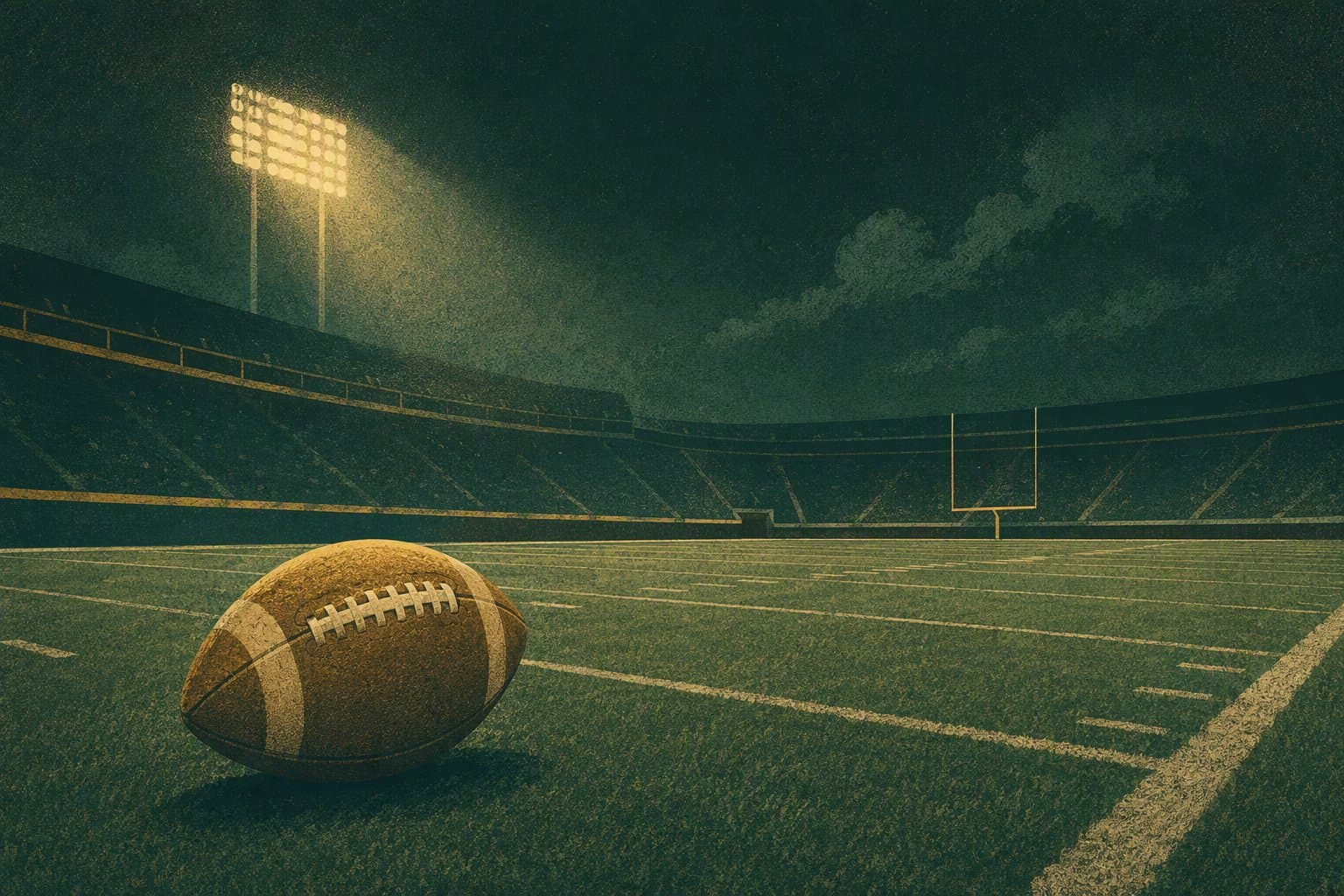 preseason football - illustration, Jake Team LLC