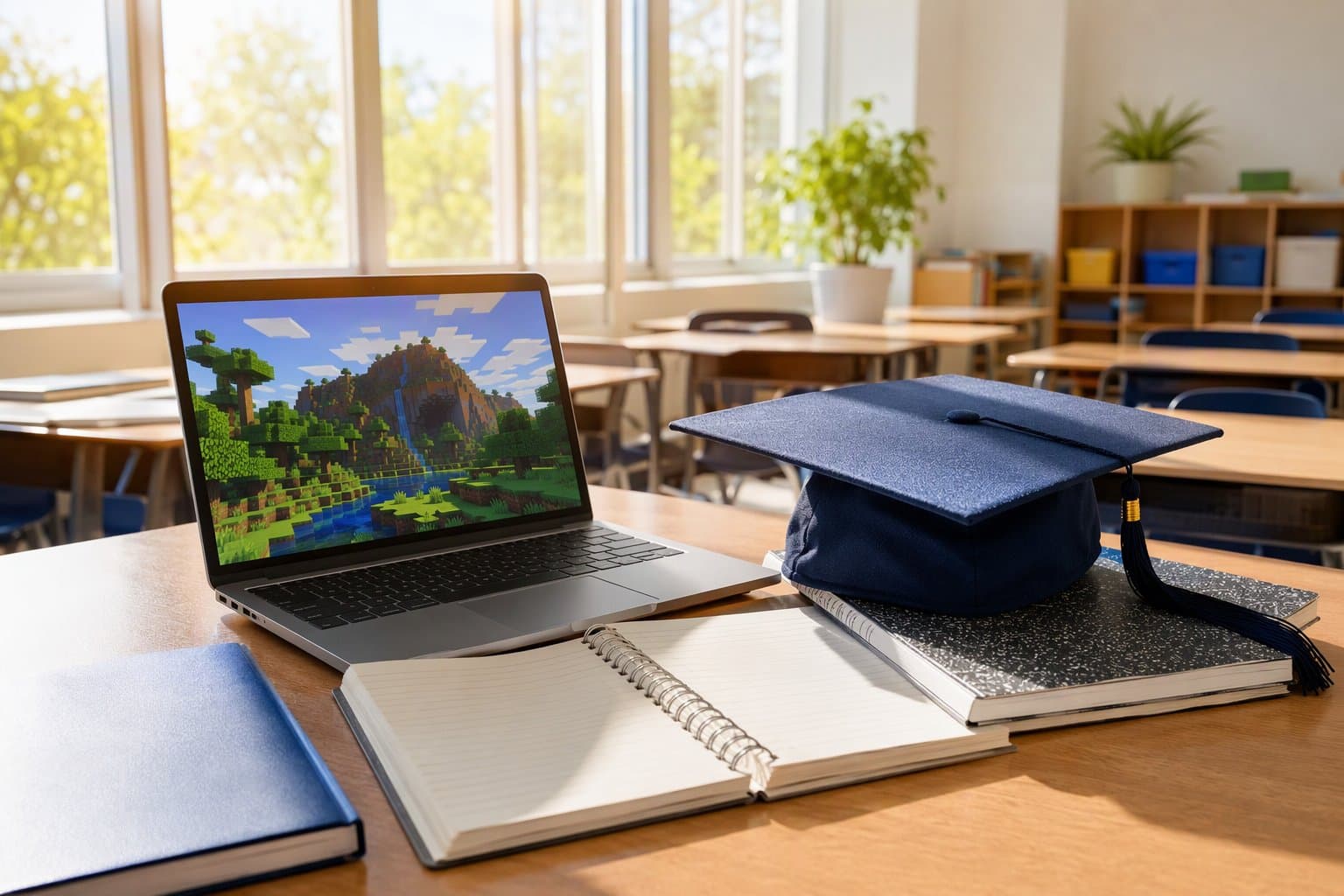 Prosper ISD Technology Classroom - illustration, Jake Team LLC