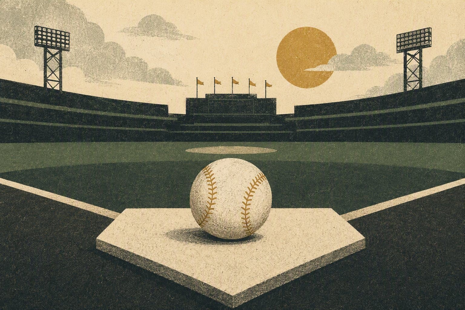 baseball victory - illustration, Jake Team LLC