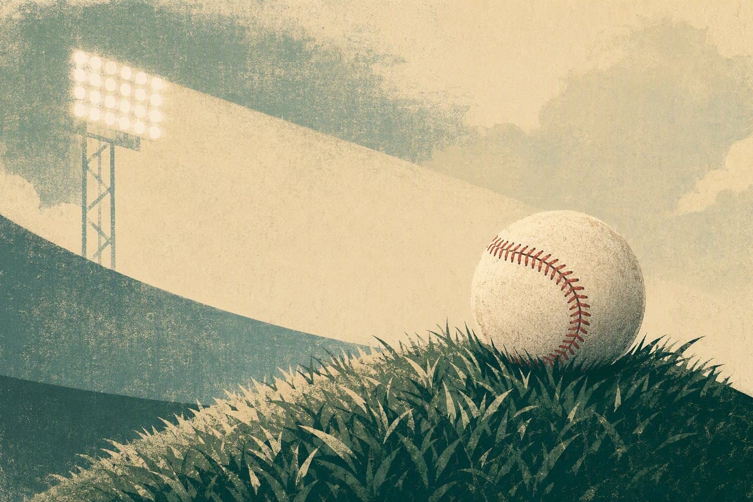 baseball victory - illustration, Jake Team LLC