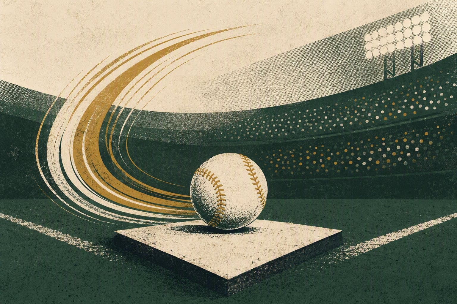 Baseball Comeback - illustration, Jake Team LLC